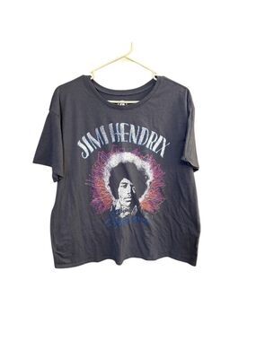 Jimi Hendrix T-shirt XL Gray